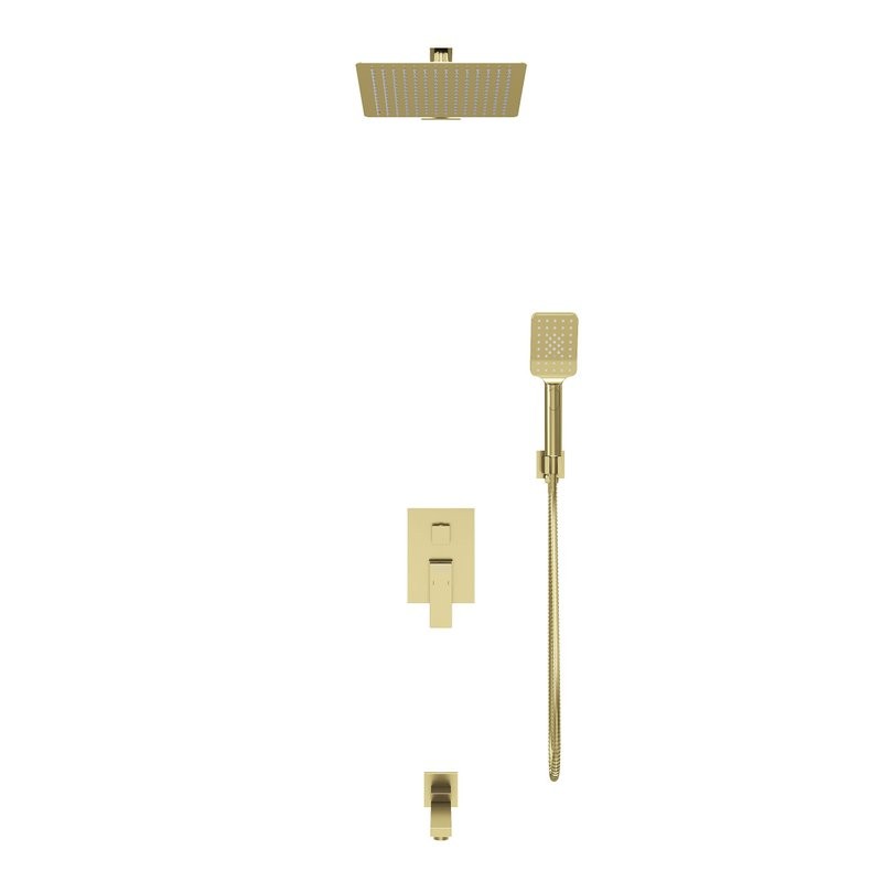 Душевая система скрытого монтажа Style 501.K35.05.320