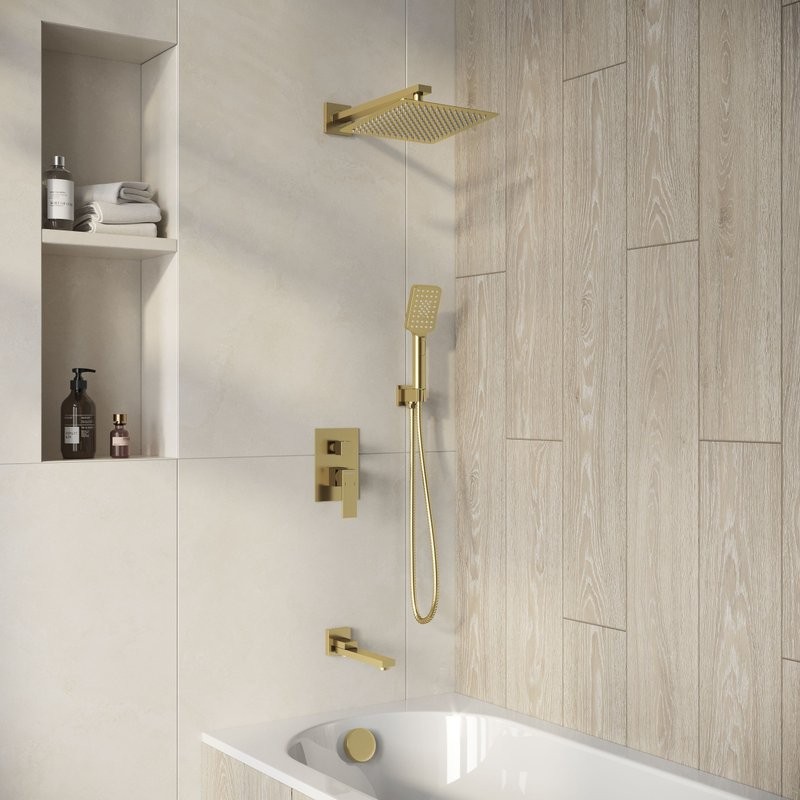 Душевая система скрытого монтажа Style 501.K35.05.320