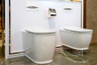 Унитаз приставной напольный BelBagno Prado BB10150CB с микролифтом