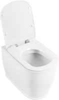 Унитаз приставной напольный BelBagno Prado BB10150CB с микролифтом