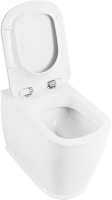 Унитаз приставной напольный BelBagno Prado BB10150CB с микролифтом