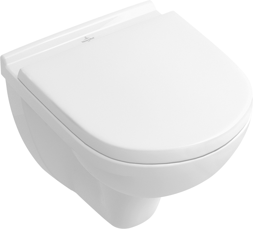 Унитаз подвесной Villeroy & Boch O.Novo O.novo 5688HR01 alpin, безободковый
