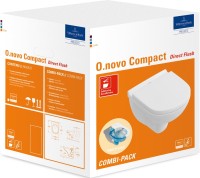 Унитаз подвесной Villeroy & Boch O.Novo O.novo 5688HR01 alpin, безободковый