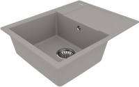 Мойка кухонная Lemark Imandra 640 9910021 грей