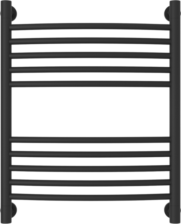 Полотенцесушитель водяной Сунержа Богема + 60x50, темный титан муар, дуга