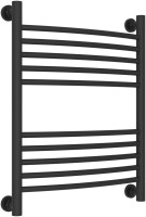 Полотенцесушитель водяной Сунержа Богема + 60x50, темный титан муар, дуга