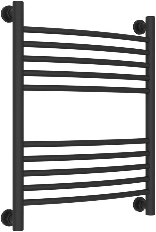 Полотенцесушитель водяной Сунержа Богема + 60x50, темный титан муар, дуга