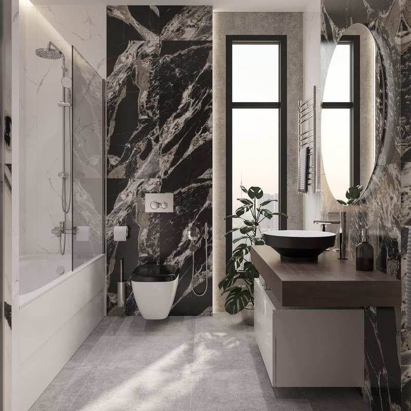 Смеситель для ванны с душем Grohe BauClassic 32865000