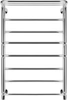 Полотенцесушитель электрический Secado Верона 2 85x55 см, подключение справа, глянцевый хром, лесенка, с полкой