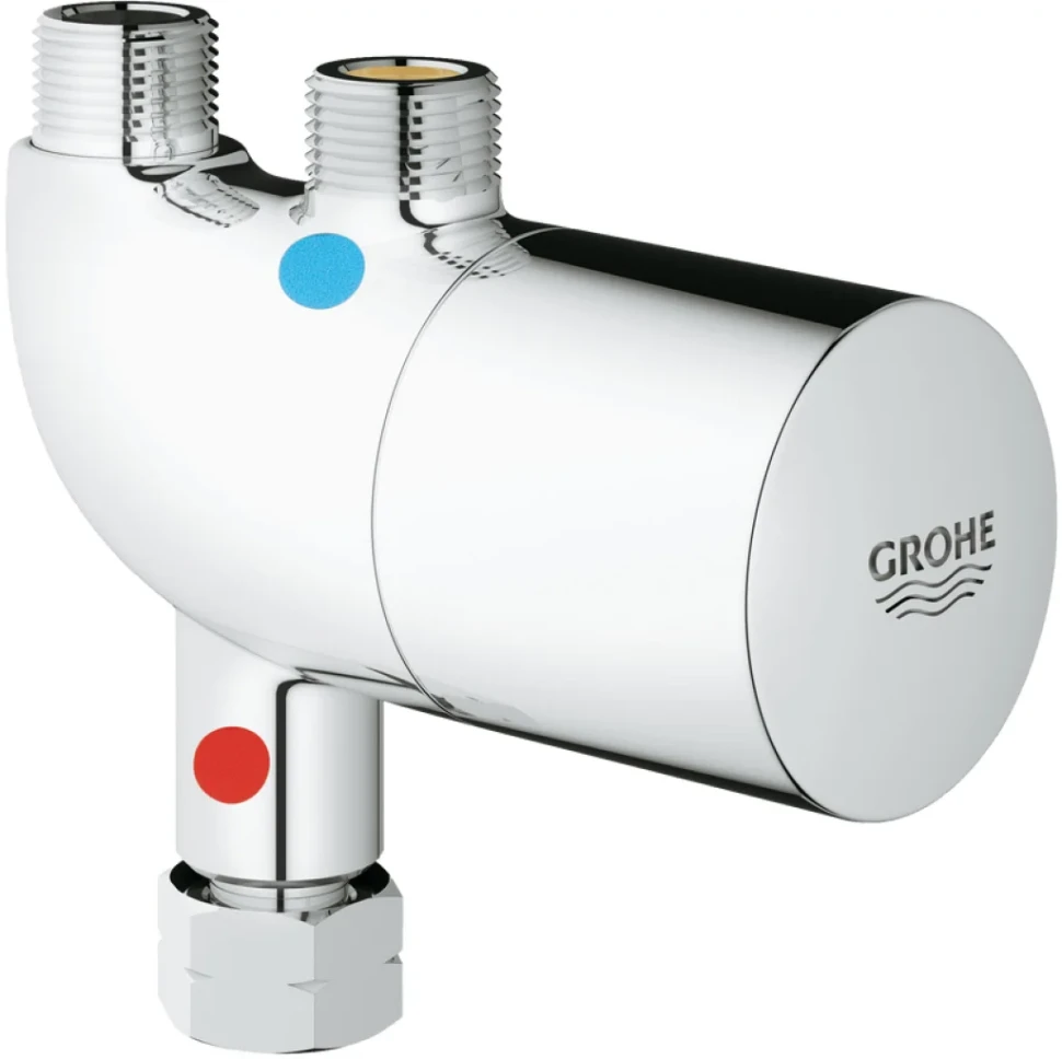 Термостатический смеситель Grohe Grohtherm Micro 34487000 для раковины