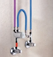 Термостатический смеситель Grohe Grohtherm Micro 34487000 для раковины
