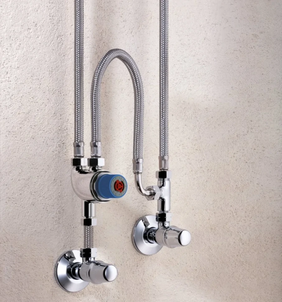 Термостатический смеситель Grohe Grohtherm Micro 34487000 для раковины