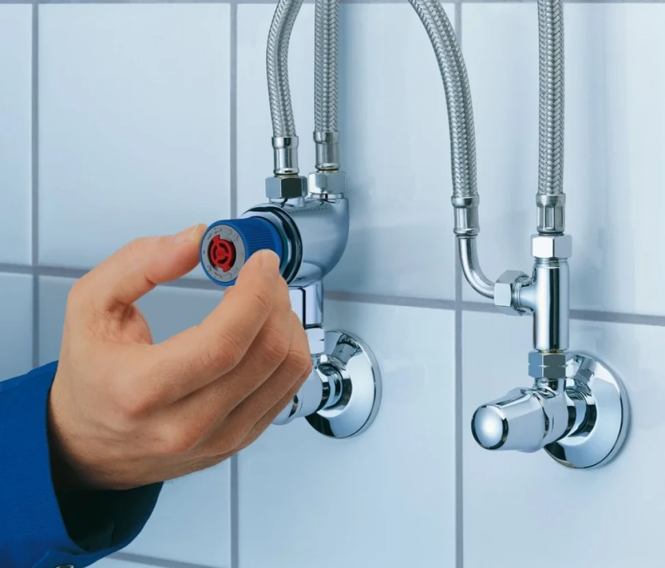 Термостатический смеситель Grohe Grohtherm Micro 34487000 для раковины