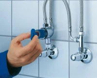 Термостатический смеситель Grohe Grohtherm Micro 34487000 для раковины
