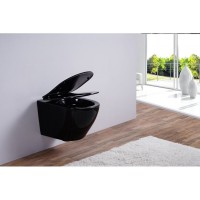 Комплект 3 в 1 Унитаз подвесной Esbano Azalea ESUPAZALB + Инсталляция Fram + Кнопка ESINMTK60ST цвет сатин