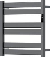 Полотенцесушитель электрический Bauedge Elite AF0036 52x53, темно-серый металлик