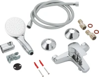 Смеситель для ванны с душем Grohe Eurosmart New 3330220A
