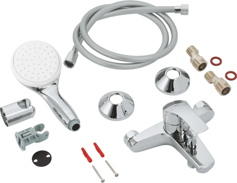 Смеситель для ванны с душем Grohe Eurosmart New 3330220A