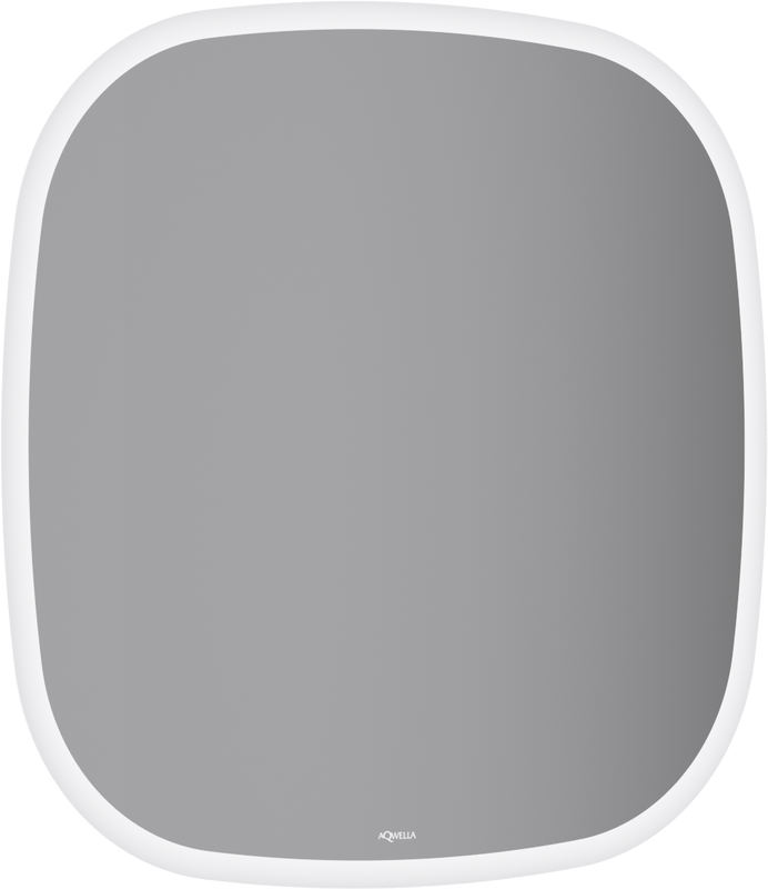 Мебель для ванной комнаты Aqwella 5 stars Neringa 80 подвесная, серый туман