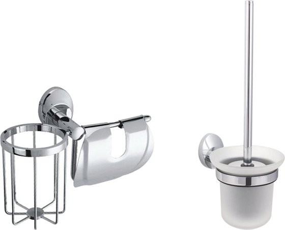 Набор Ершик Fixsen Europa FX-21813 + Держатель FX-21809+10 с держателем для освежителя