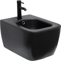 Биде подвесное Allen Brau Liberty 4.33010.31 черное матовое
