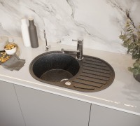 Смеситель для кухни Blanco Kano 521502