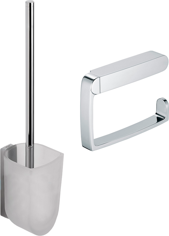 Набор Ершик Keuco Elegance new 11669 019000 + Держатель 11662 010000 хром