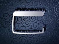Набор Ершик Keuco Elegance new 11669 019000 + Держатель 11662 010000 хром