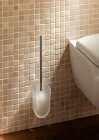 Набор Ершик Keuco Elegance new 11669 019000 + Держатель 11662 010000 хром