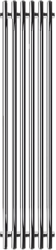 Полотенцесушитель водяной Secado Бергамо 6 1500х300 150x35 см, хром, I-образный