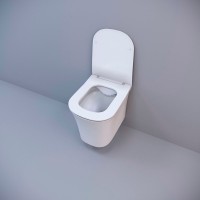 Унитаз подвесной Ceruttispa Arno Aria 7839 безободковый, с микролифтом