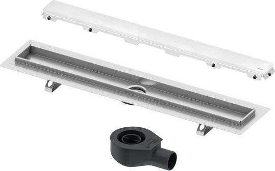 Душевой трап (лоток) TECE Drainline TECEdrainline 100 см стекло с сифоном