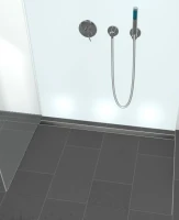 Душевой трап (лоток) TECE Drainline TECEdrainline 100 см стекло с сифоном Душевой трап (лоток) TECE Drainline TECEdrainline 100 см стекло с сифоном