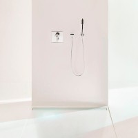 Душевой трап (лоток) TECE Drainline TECEdrainline 100 см стекло с сифоном