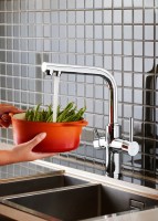 Смеситель для кухни VitrA Split A42144EXP