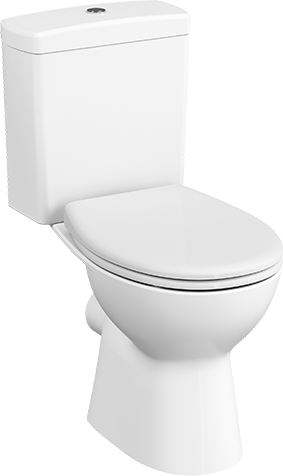 Унитаз-компакт напольный VitrA S10 9864B003-7201 с микролифтом