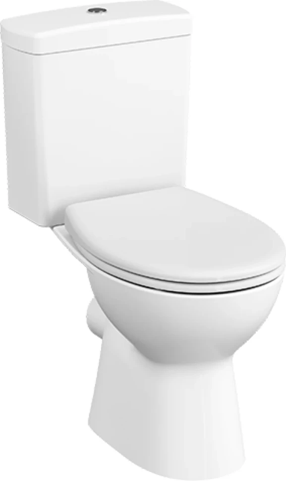 Унитаз-компакт напольный VitrA S10 9864B003-7201 с микролифтом