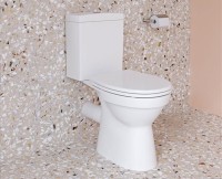 Унитаз-компакт напольный VitrA S10 9864B003-7201 с микролифтом