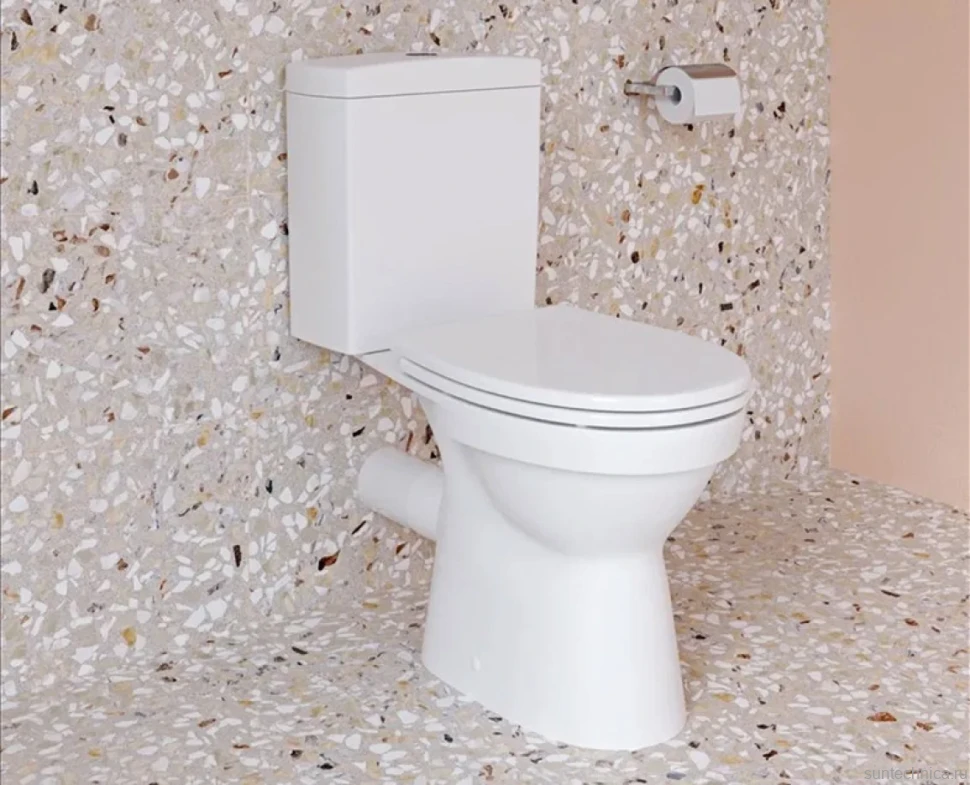Унитаз-компакт напольный VitrA S10 9864B003-7201 с микролифтом