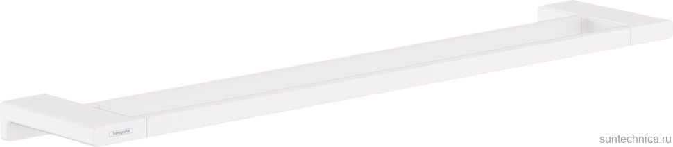 Полотенцедержатель Hansgrohe AddStoris 41743700 матовый белый