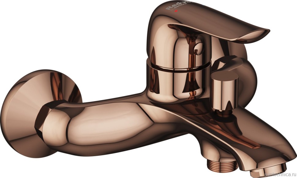 Смеситель для ванны с душем Damixa RedBlu Palace Evo 2 331000000