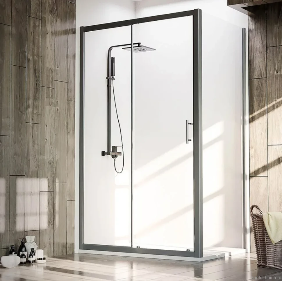 Душевой уголок Veconi Rovigo RV-072B 100x80