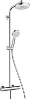 Душевая стойка Hansgrohe Crometta 160 1 Jet 27264400 с термостатом