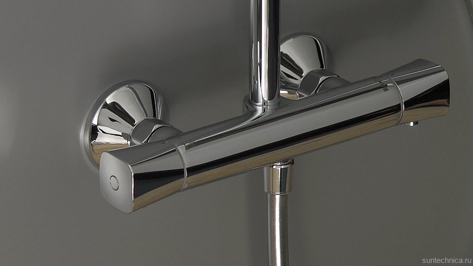 Душевая стойка Hansgrohe Crometta 160 1 Jet 27264400 с термостатом