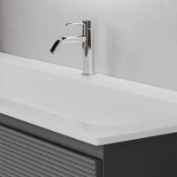 Мебель для ванной комнаты Sancos Folk 120 grey soft