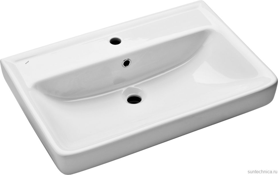 Мебель для ванной комнаты Brevita Vega 70 подвесная, зеленая, золото