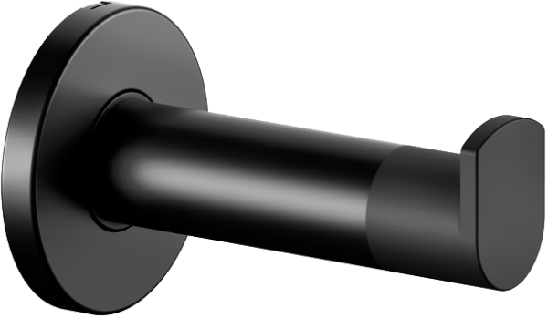 Крючок Keuco Plan 14911370000 черный, c упором для двери