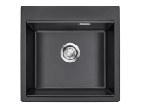 Мойка кухонная Emar Quartz EMQ-1520.Q Морион Мойка кухонная Emar Quartz EMQ-1520.Q Морион