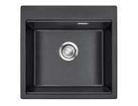 Мойка кухонная Emar Quartz EMQ-1520.Q Морион