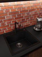 Мойка кухонная Emar Quartz EMQ-1520.Q Морион Мойка кухонная Emar Quartz EMQ-1520.Q Морион